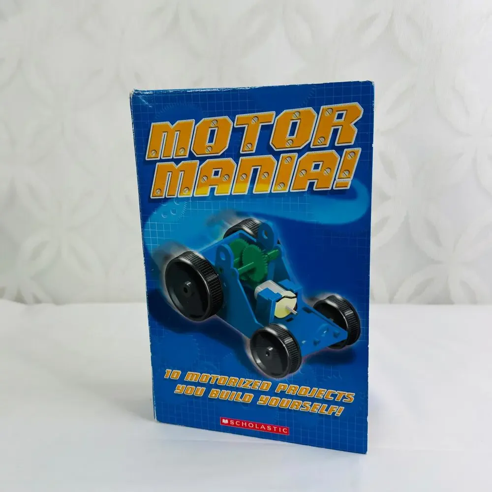 5 for $25| Toys Motor Mania You Build It Electronic Science Construction‎ Kit